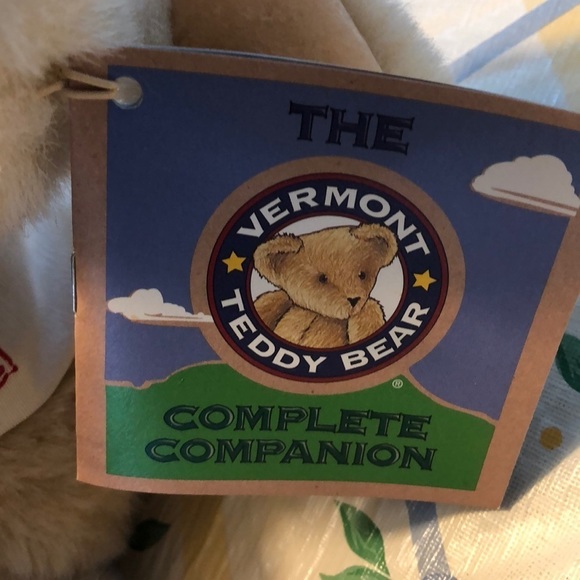 NWT Vintage VERMONT TEDDY BEAR 🧸 NWT - Picture 8 of 8